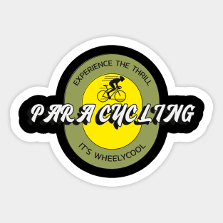 PARA-CYCLING Sticker